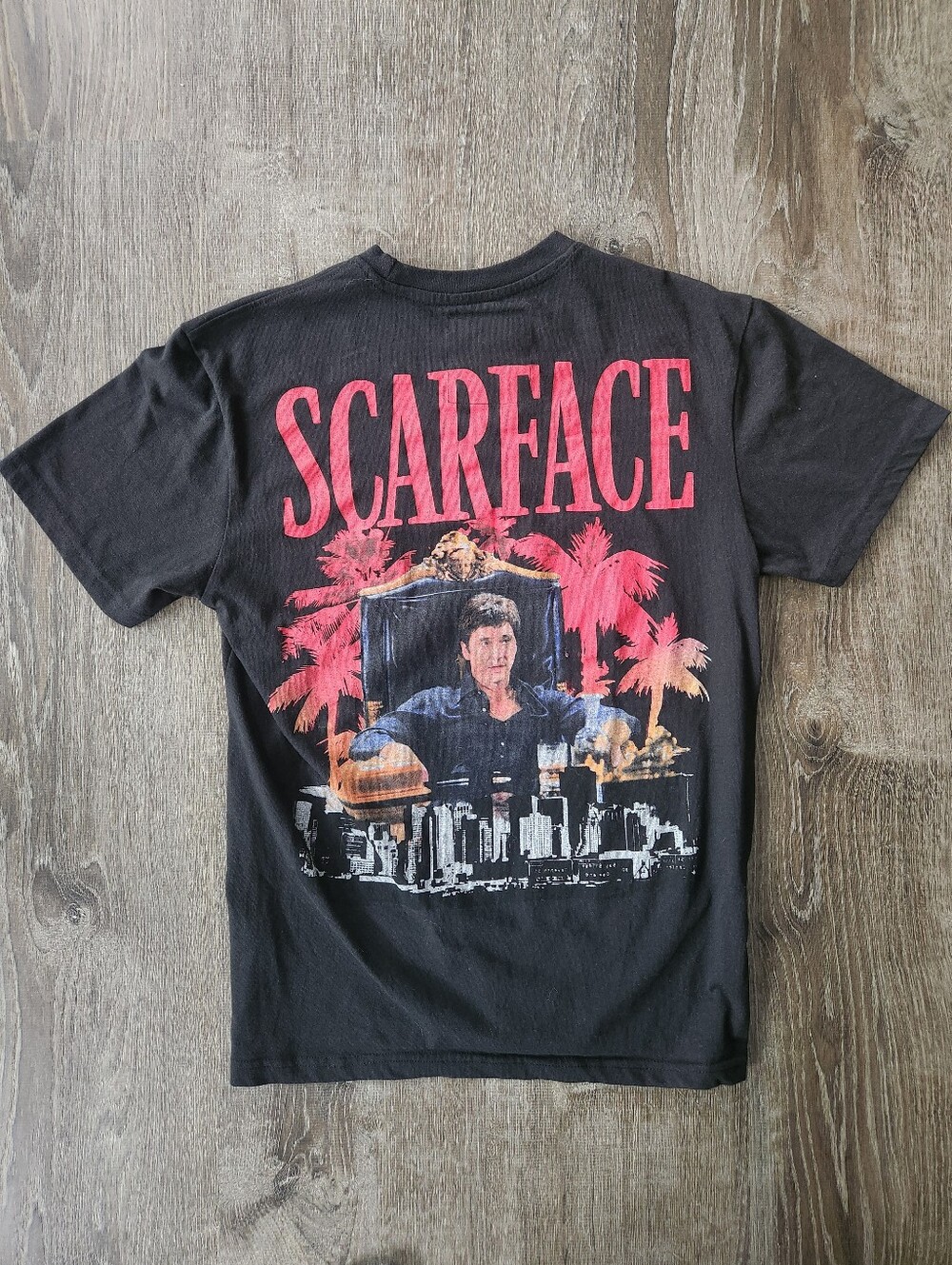 Scarface Graphic Tee By Reason